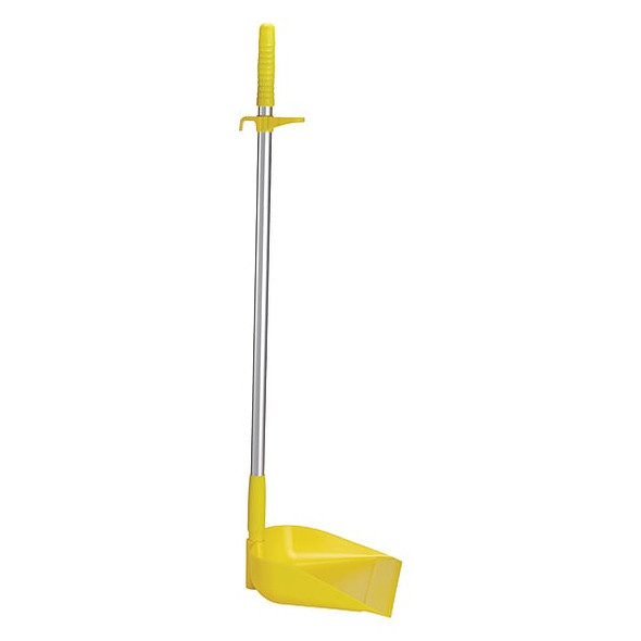 Vikan Handheld Dust Pan,Yellow 56626