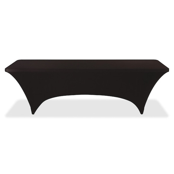 Manufacturer Varies Stretch Fitted Table Cover,96 in. W 16531