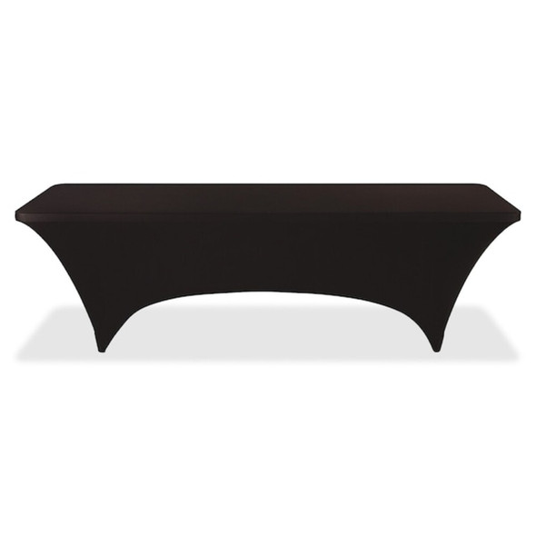 Manufacturer Varies Stretch Fitted Table Cover,96 in. W 16531
