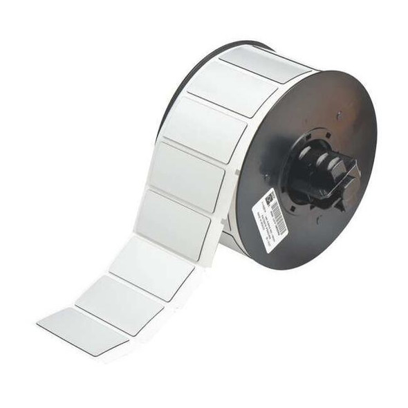 Brady Raised Panel Label, Silver, Labels/Roll: 300 B30EP-173-593-SL