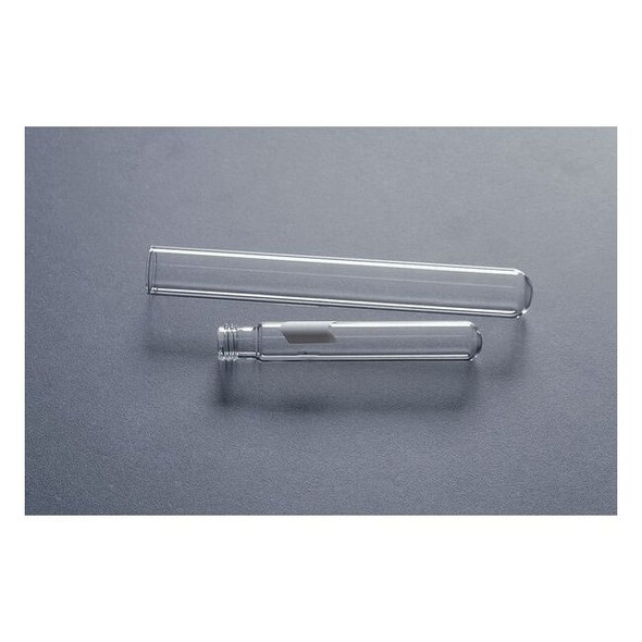 Kimble Chase Test Tube,0.98 in Dia,Colorless,PK500 73500-25150