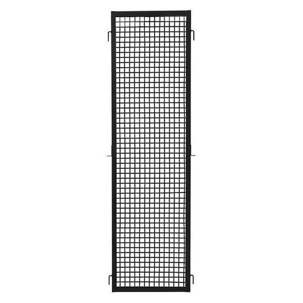 Manufacturer Varies Wire Partition Panel,W 3 Ft x H 7 Ft 19N867