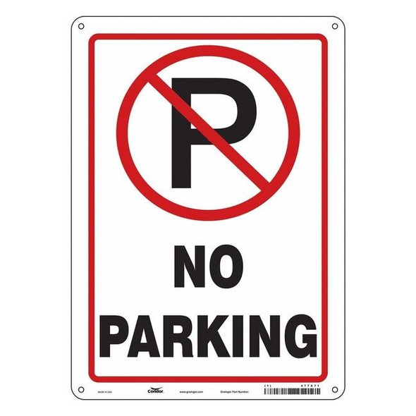 Condor Traffic Sign,10"W,14" H,0.055" Thickness, 477X71 477X71