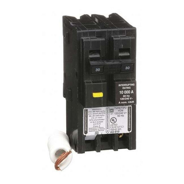 Square D HOM230GFI