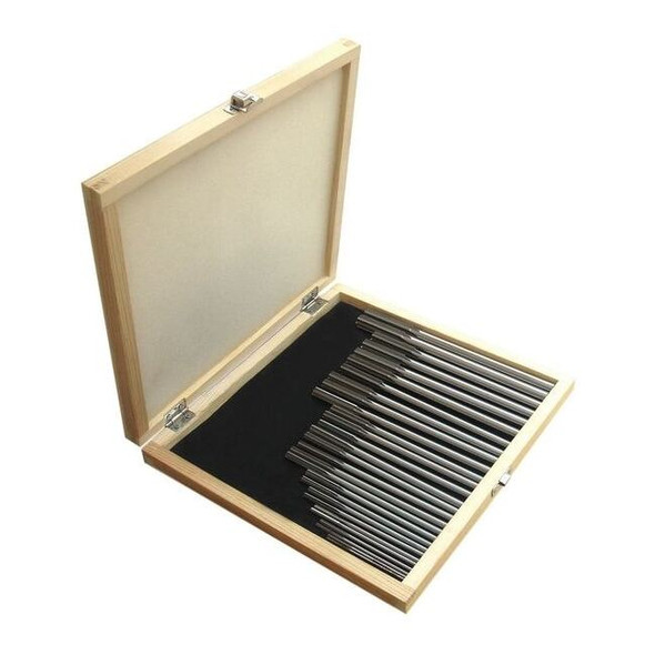 Manufacturer Varies Chucking Reamer Set, Straight, 15 11V298