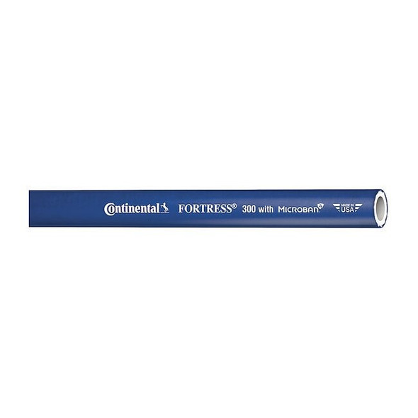 Continental Washdown Hose,3/4" ID x 100 ft.,Blue FRTB075-100-G