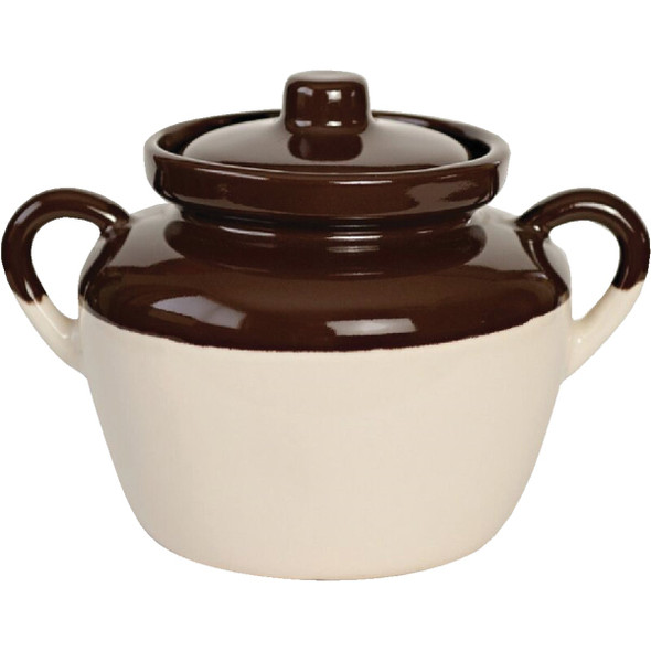 Ohio Stoneware 2 Quart Bean Pot Casserole Dish 12058