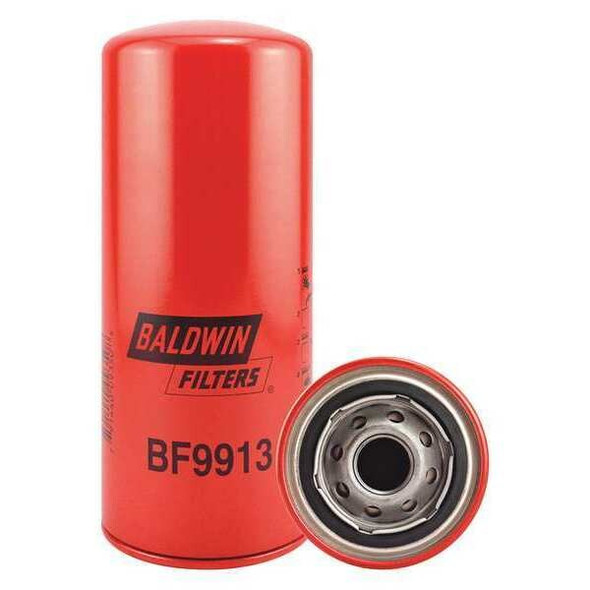Baldwin Filters Fuel Filter,Spin-On,3-45/64 in.L BF9913