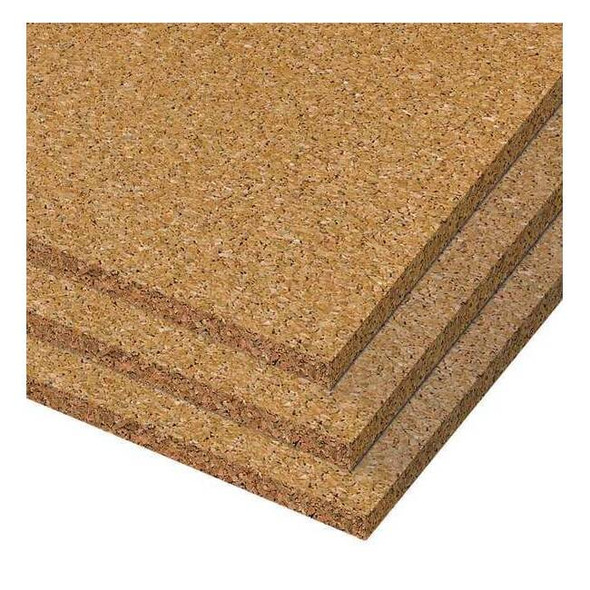 Best-Rite Bulletin Board,Cork,48x48 In. 308JD
