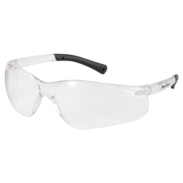 BearKat® BK1 Series Safety Glasses, Clear Lens, Anti-Fog, Duramass® Scratch-Resistant, Clear Frame
