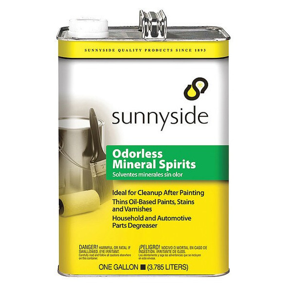Sunnyside Cleanup Solvent,1 gal.,Solvent Base 303G1