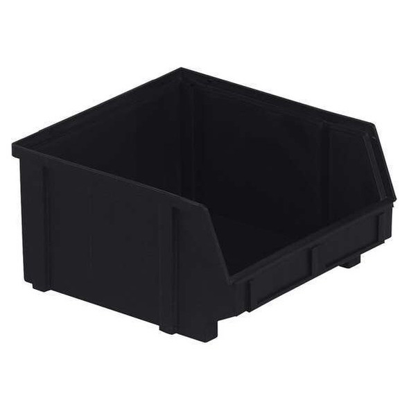 Lewisbins ESD Cndct Stk and Hng Bn,Black,PP,5 in PB31-FXL Lewisbins ESD Cndct Stk and Hng Bn,Black,PP,5 in PB31-FXL