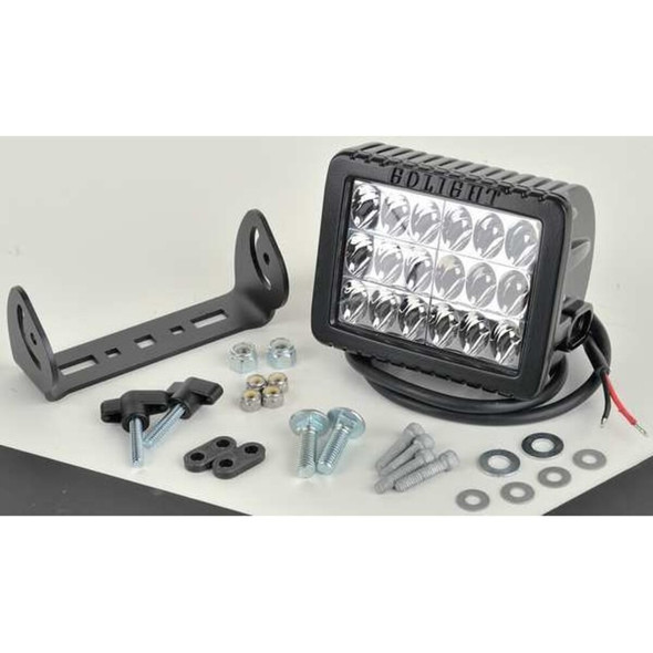 Golight Flood Light,6000 lm,Rectangular,LED 4421