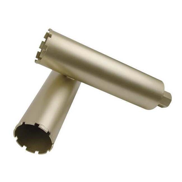 Diamond Vantage Core Bit, 6" Core Dia, 14" L, Wet 06014JWHAX2