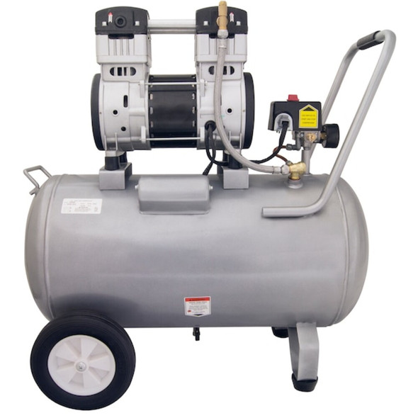 Ultra Quiet Oil-Free Air Compressor 15 gal 2-HP Only 67 dB  15020C