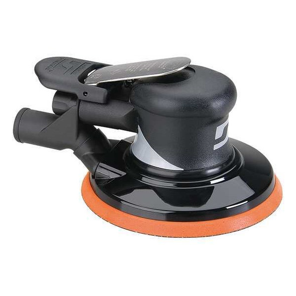 Dynabrade Air Random Orbital Sander,0.28HP,6 In. 56830