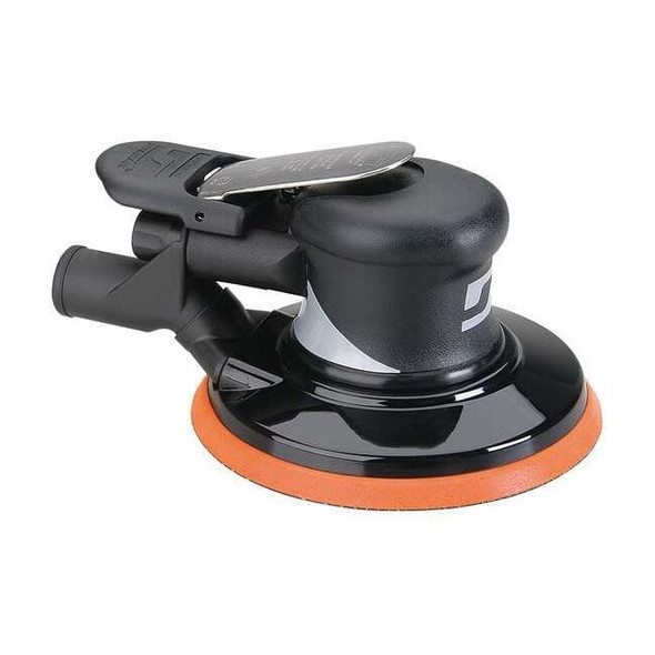 Dynabrade Air Orbital Sander, 6 in Disc Dia, Palm 56830