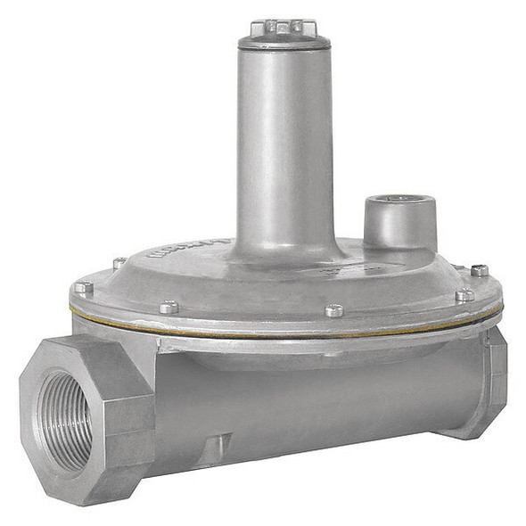 Gas Pressure Regulator, Natural Gas, -40 Degrees  to 205 Degrees F