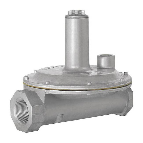 Gas Pressure Regulator, Natural Gas, -40 Degrees  to 205 Degrees F