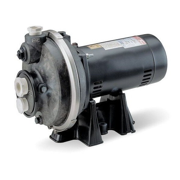 Dayton Pump,1/2 HP 4RK03