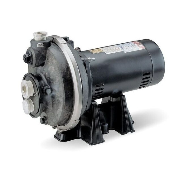 Dayton Pump,1/2 HP 4RK03