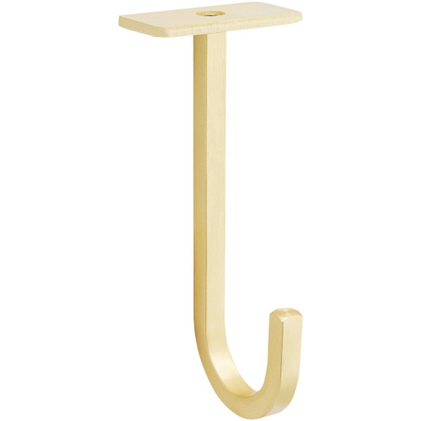 National Hardware 5 In. Brushed Gold Steel Long Ceiling Plant Hook N275-533