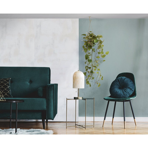 National Hardware 5 In. Brushed Gold Steel Long Ceiling Plant Hook N275-533 824997