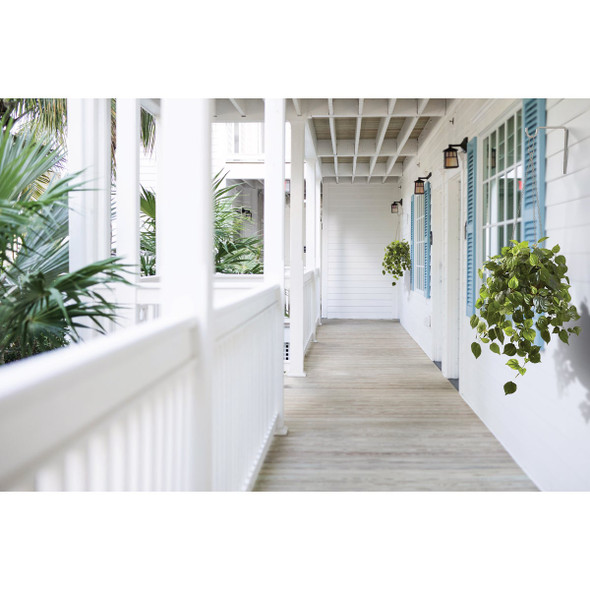 National Hardware 9 In. Satin Nickel Steel Extended Wall Hook Plant Hanger