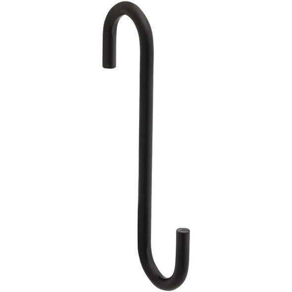 National Hardware 4 In. Black Steel Modern Small S-Hook Plant Hanger N275-514