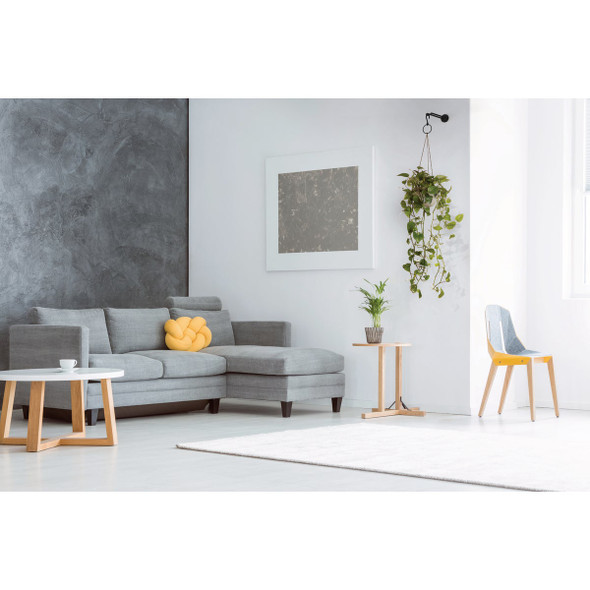 National Hardware 7 In. Black Steel Wall Base Plant Hanger