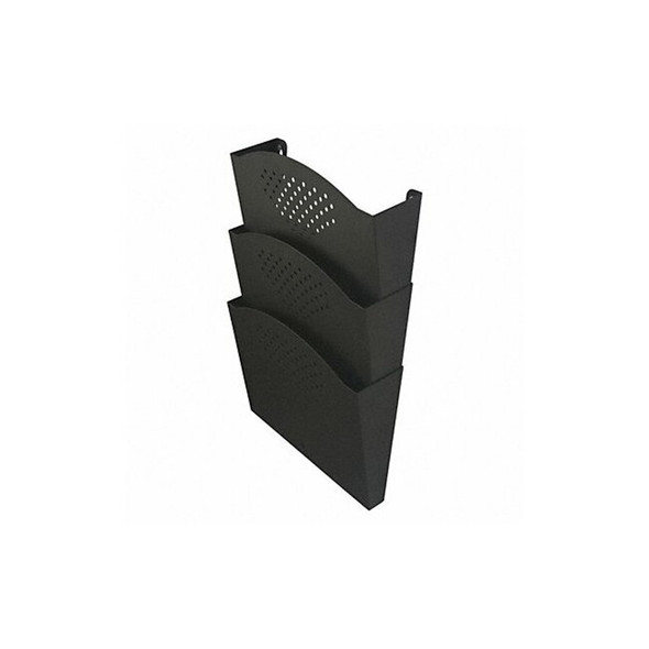 Manufacturer Varies Wall File,Black,17 1/2in H 45NG61 Manufacturer Varies Wall File,Black,17 1/2in H 45NG61