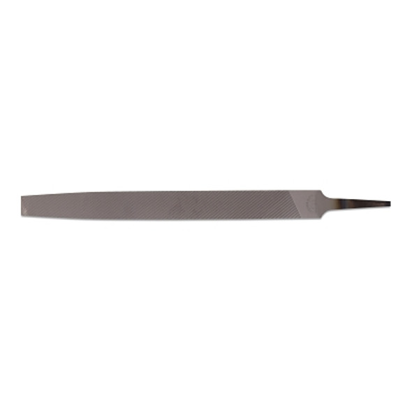 Flat Double-Cut Smooth File, 10 in