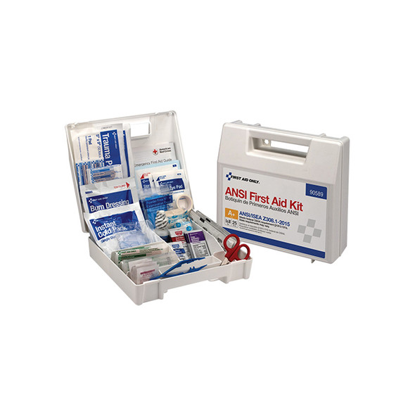 25-Person ANSI A+ Weatherproof First Aid Kits