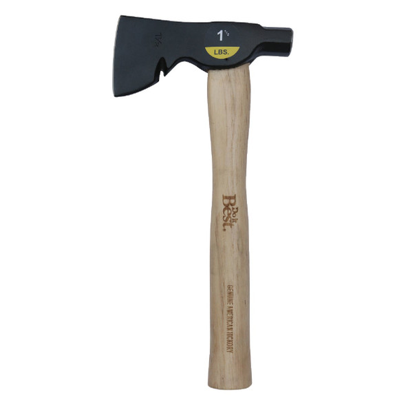 Do it Best 24 Oz. Head 14 In. Hickory Handle Half Hatchet HH-1 1/2H