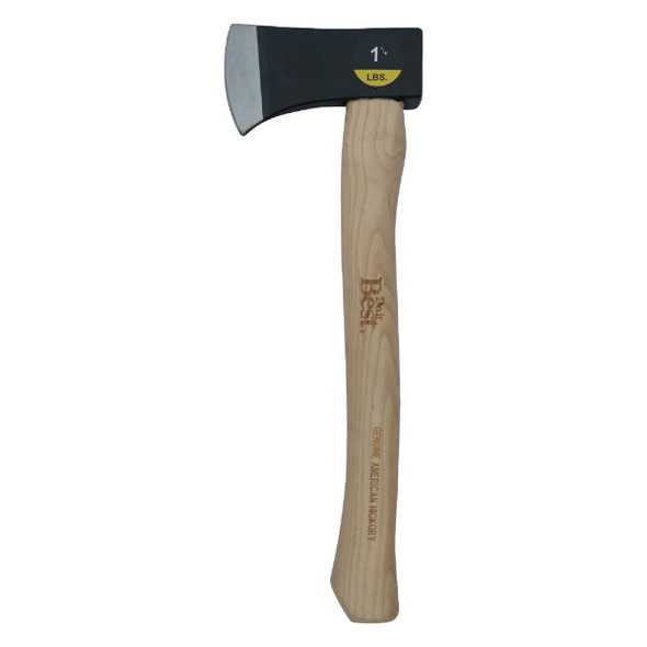 Do it Best 1-1/4 Lb. Camper Axe with 14 In. Hickory Handle 30514