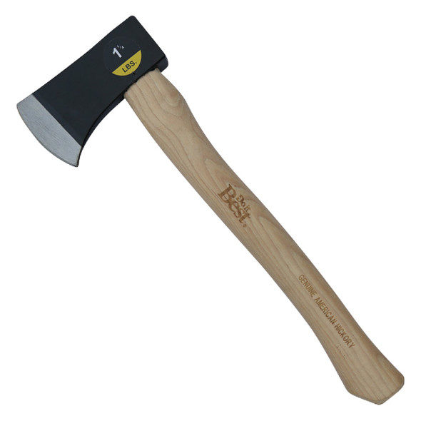 Do it Best 1-1/4 Lb. Camper Axe with 14 In. Hickory Handle