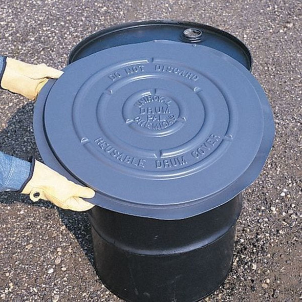 Manufacturer Varies Drum Cover,55gal,Open 904-9001