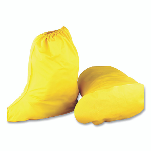PVC Boot/Shoe Covers, X-Large, PCV, Yellow