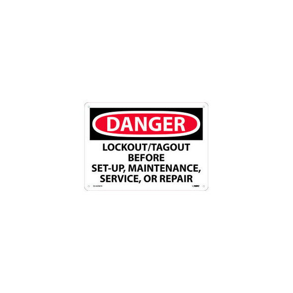 NMC Danger Lockout Tagout