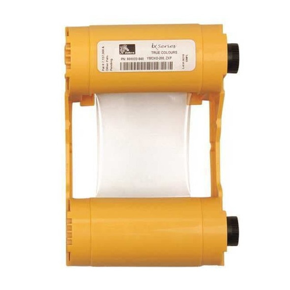 Sicurix Printer Ribbon,YMCKO,Cards per Roll 200 SRX 800033-840