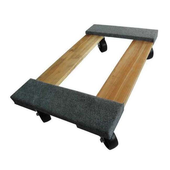 Manufacturer Varies GnrlPrpsDlly,6in,30in,Brn,Wood,1,000lb 48J069