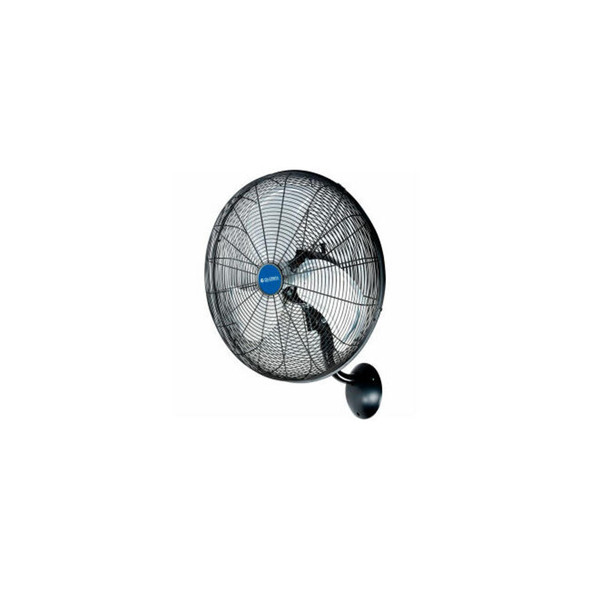 Global Industrial 20"" Industrial Wall Mounted Oscillating Fan 5250 CFM 1/6 HP