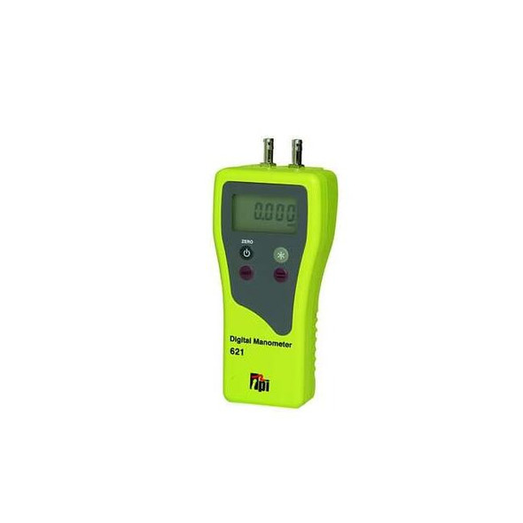 Test Products International DigitalManometer,Differential,BklitLCD 621