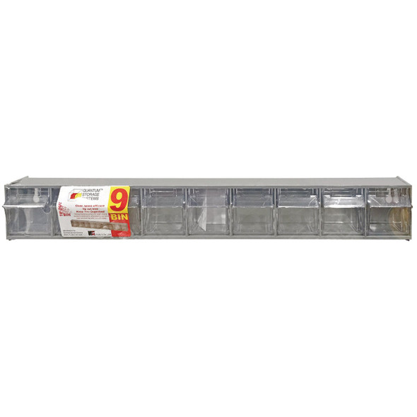 Quantum Storage Small Gray Storage Tip Out Parts Bin RQTB309GY