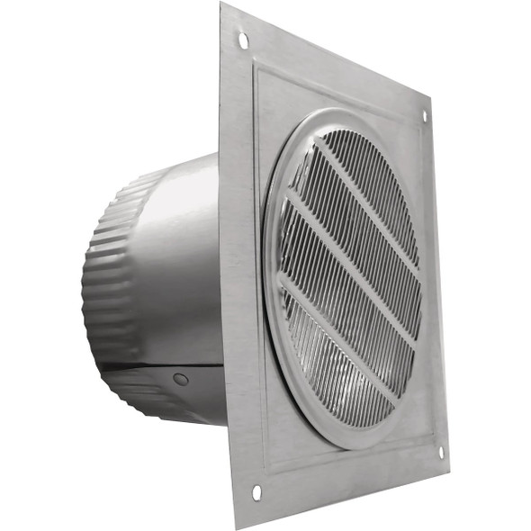 Builder's Best 4 In. Aluminum Micro Louver Eave & Soffit Vent 110560