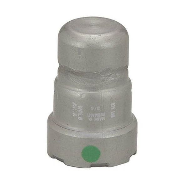Viega Cap, Steel, Press-fit 1 1/4 in 25745