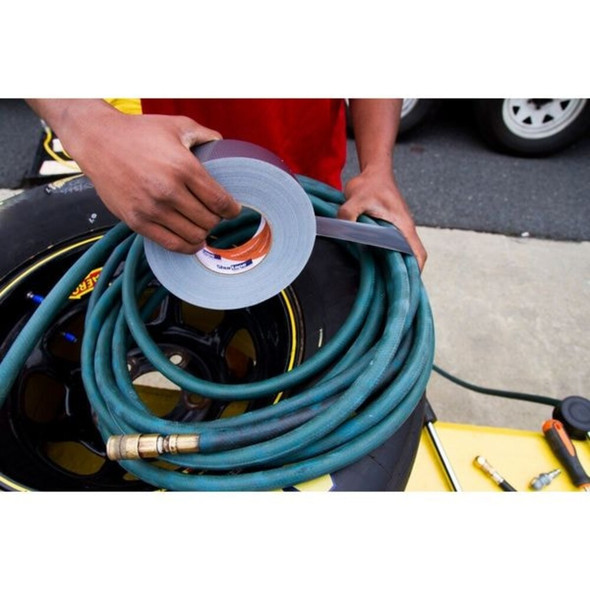 Shurtape Duct Tape, Silver, 60-1-8 yd L, 2-7-8 in W, PK16 105461