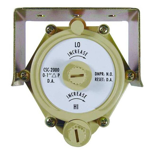 Kmc Controls Reset Volume Controller,15 to 30 psi CSC-2001
