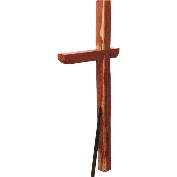 Gibraltar Cedar Deluxe Drive-In Mailbox Post Kit DPKX00AM