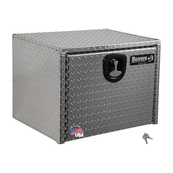 Buyers Products Underbody Truck Box,4.5 cu. ft. Capacity 1705100